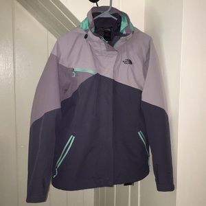 North Face 3 in 1 jacket
